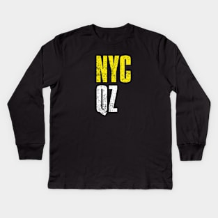 NYC QZ Kids Long Sleeve T-Shirt